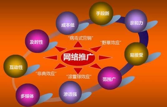 网络推广（把网站展示给网民的推广方式）