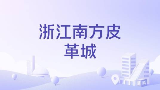 浙江南方皮革城