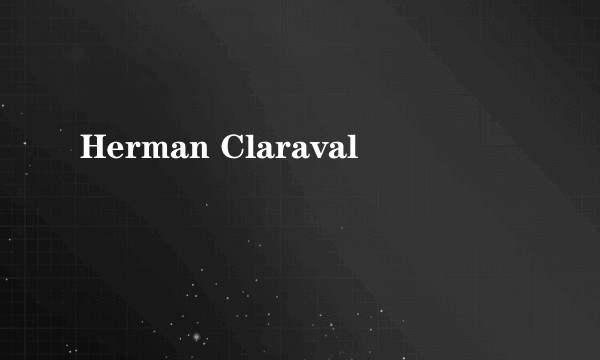 Herman Claraval