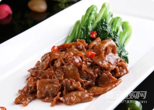爆炒牛肉