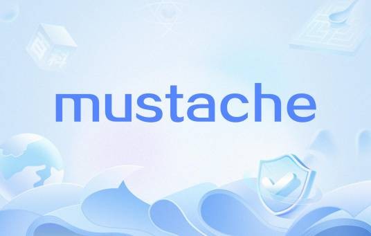 mustache