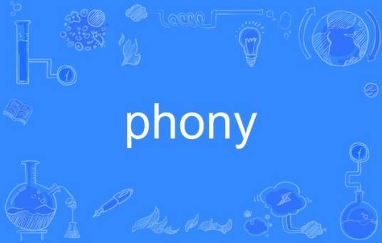 phony
