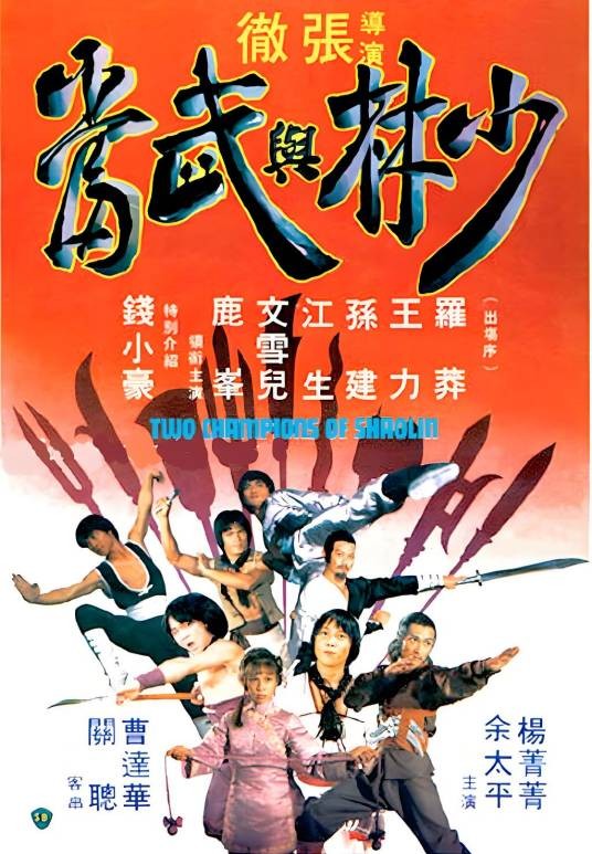 少林与武当（1980年张彻执导的电影）