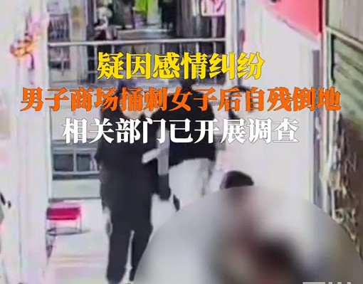 5·28公主岭男子捅死女子后自残身亡事件