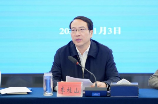 李桂山（江苏省扬州市人民代表大会常务委员会副主任）