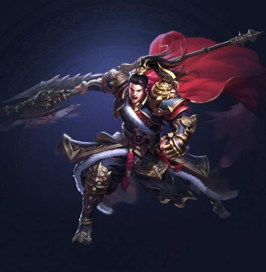 战将（游戏《不败传说》职业）