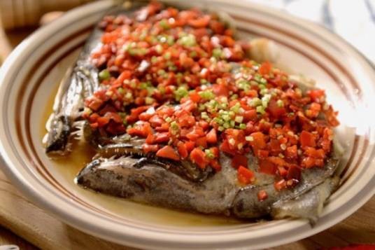 剁椒鸦片鱼头