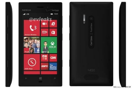 诺基亚Lumia 928