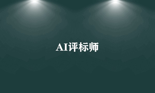 AI评标师