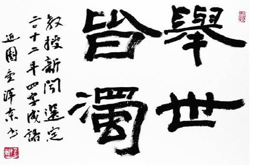 年度成语（韩国自2001年推选的年度成语）