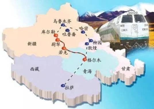格库铁路