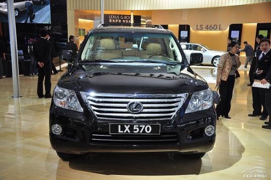 雷克萨斯LX570
