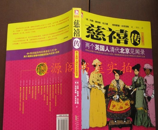慈禧传(1910年安徽人民出版社出版的图书)