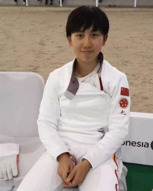 张明煜（中国现代五项女运动员）