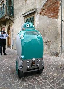 Dustcart Robot