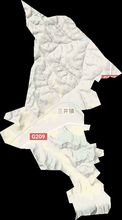 三井镇（山西省忻州市岢岚县下辖镇）