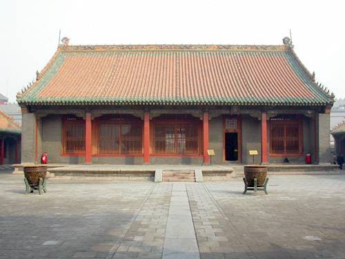 清宁宫（沈阳故宫中路的核心寝宫建筑）