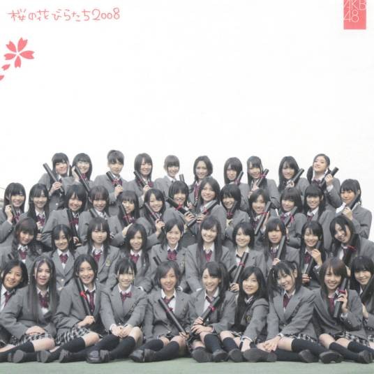 樱花的花瓣们2008