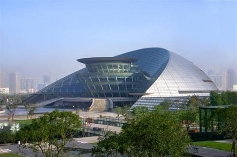 杭州大剧院（浙江省杭州市大型地标性建筑）