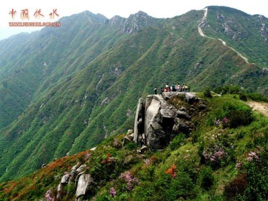 黄龙山旅游区