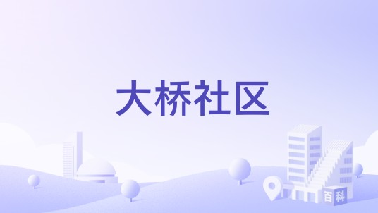 大桥社区（四川省宜宾市高县文江镇下辖社区）