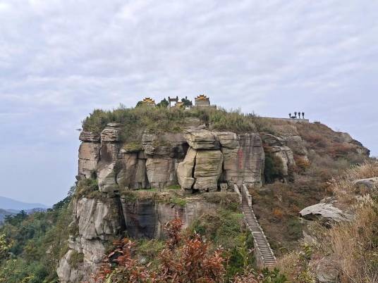 天台山（湖北省红安县天台山）