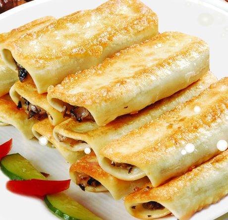 生煎锅贴(山西的地方传统风味小吃)