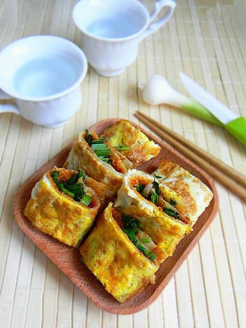 烤冷面