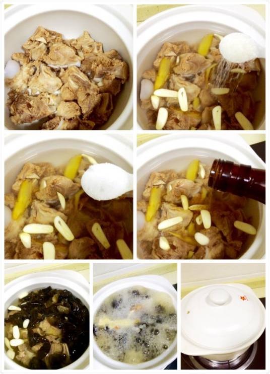 海参炖排骨