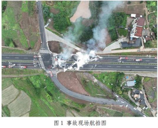 6·23龙游五车追尾相撞交通事故