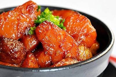 胡萝卜烧肉