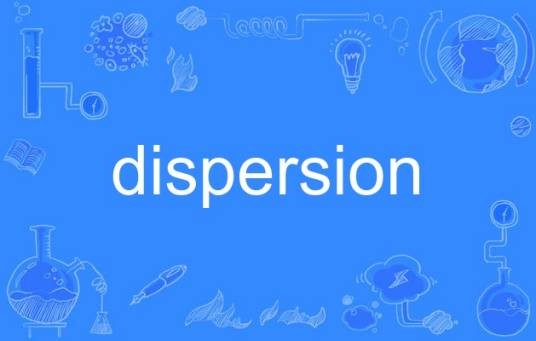 dispersion