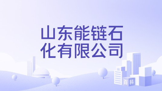 山东能链石化有限公司