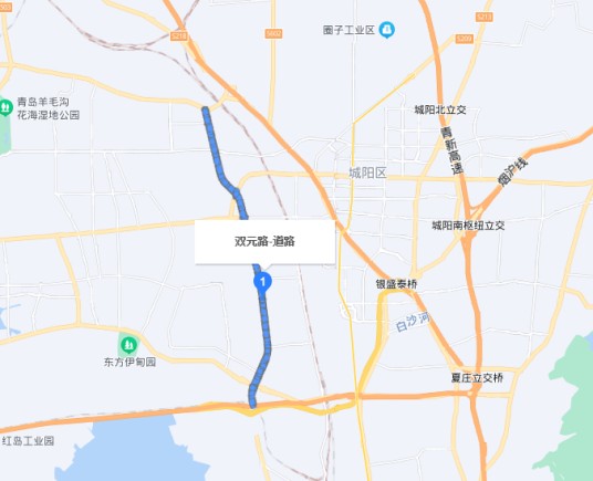 双元路（青岛市双元路）