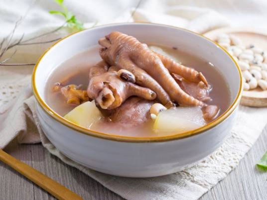 鸡脚汤