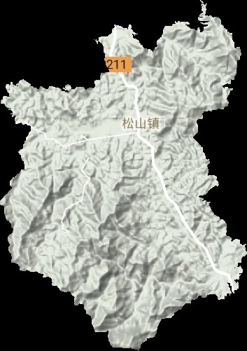 松山镇(广西壮族自治区玉林市容县松山镇)