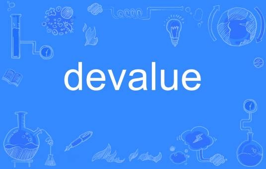 devalue