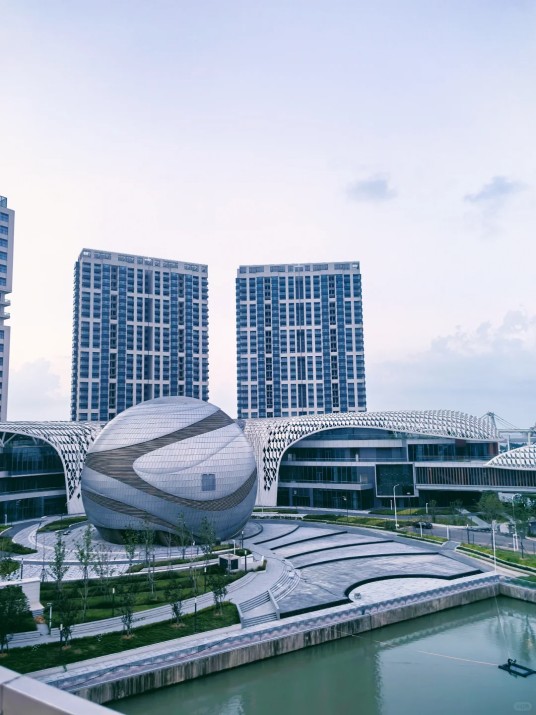 上海长滩巨幕球体影院