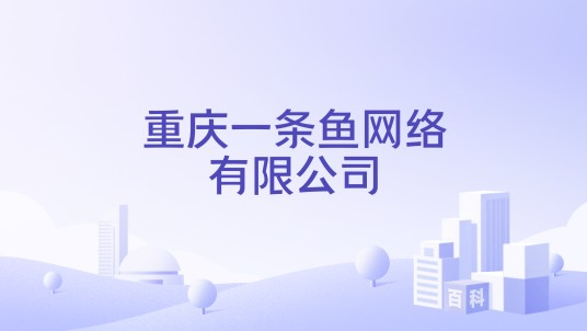 重庆一条鱼网络有限公司