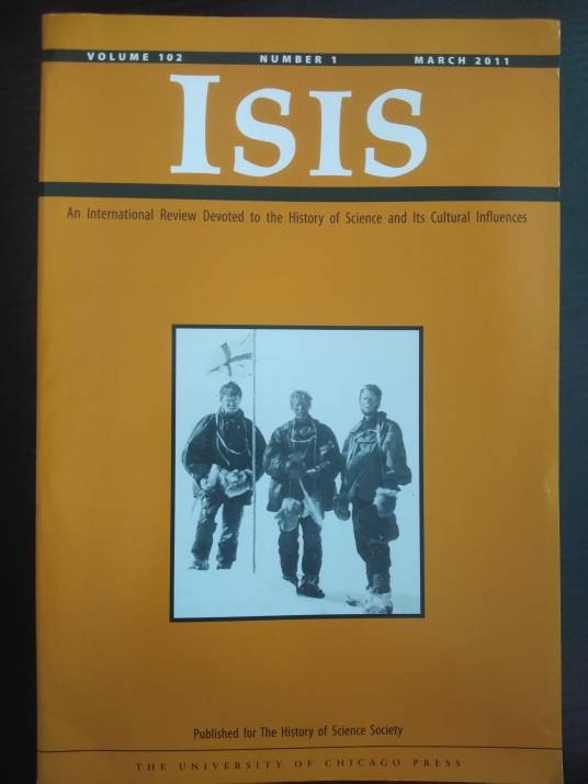 ISIS（1912年创办的国际科学史学术期刊）