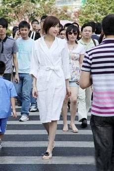 浴袍女