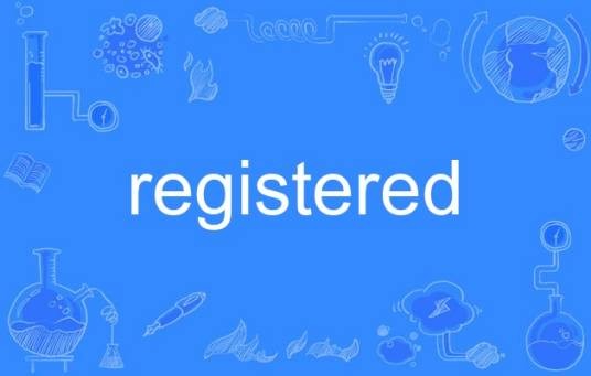 registered