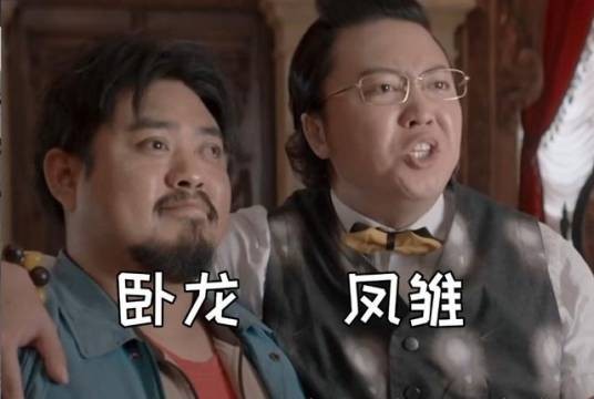 卧龙凤雏（网络流行语）