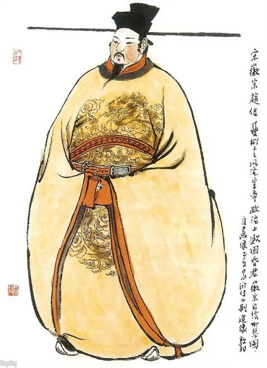 赵佶（古典小说《水浒传》中的人物）