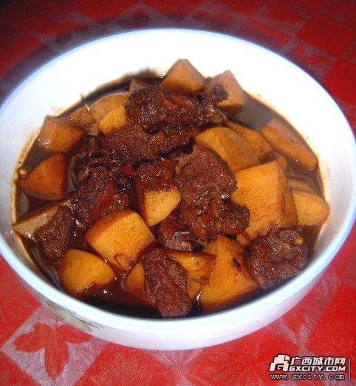 烧牛肉