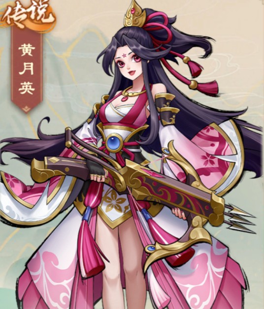 黄月英（游戏《战龙无双》中的角色）