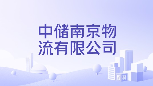 中储南京物流有限公司