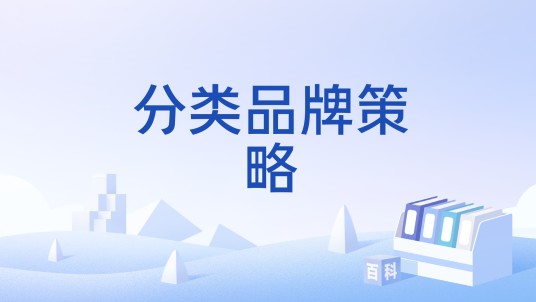 分类品牌策略
