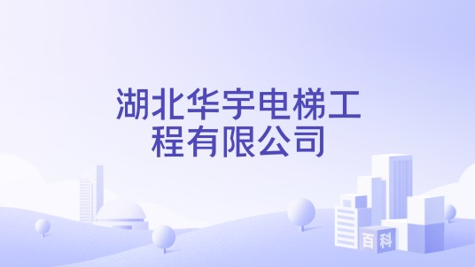 湖北华宇电梯工程有限公司
