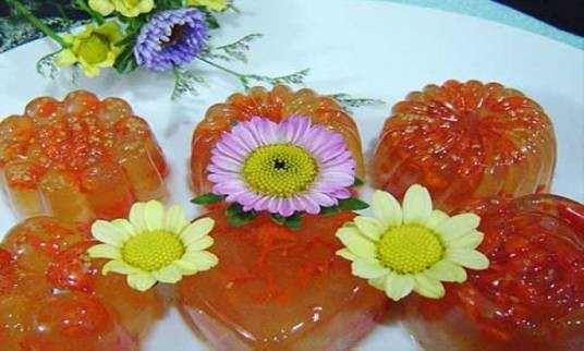 菊花糕